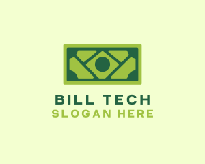 Bill - Cash Money Bill logo design