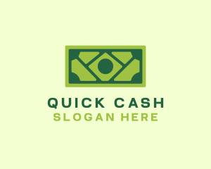 Cash - Cash Money Bill logo design