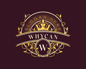 Classic - Crown Royalty Ornament logo design