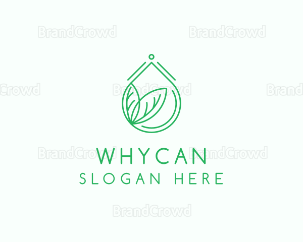 Herbal Wellness Oil Logo