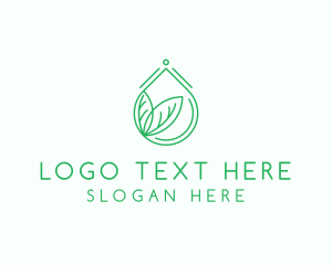 Herbal Wellness Oil logo design