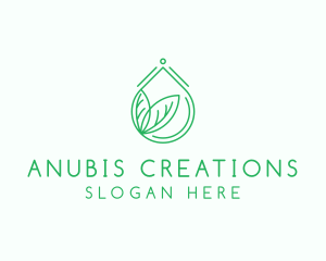 Herbal Wellness Oil logo design