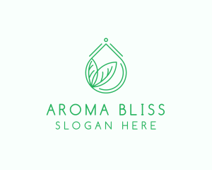 Herbal Wellness Oil logo design