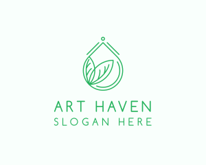 Herbal Wellness Oil logo design