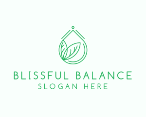 Self Care - Herbal Wellness Oil logo design