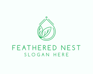 Herbal Wellness Oil logo design