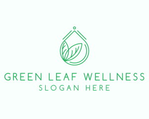 Herbal Wellness Oil logo design