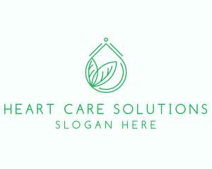 Herbal Wellness Oil logo design