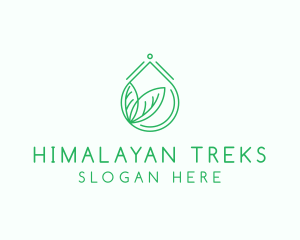 Herbal Wellness Oil logo design