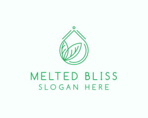 Herbal Wellness Oil logo design