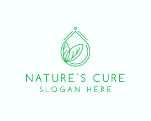 Naturopath - Herbal Wellness Oil logo design