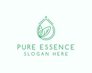 Essence - Herbal Wellness Oil logo design