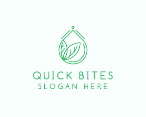 Herbal Wellness Oil logo design