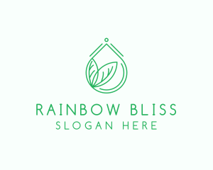 Herbal Wellness Oil logo design