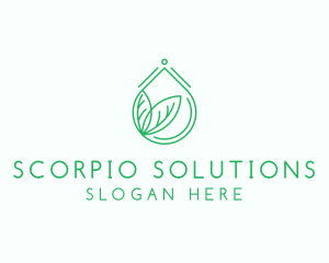 Herbal Wellness Oil logo design