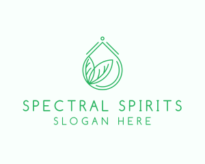 Herbal Wellness Oil logo design