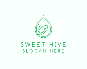 Herbal Wellness Oil logo design