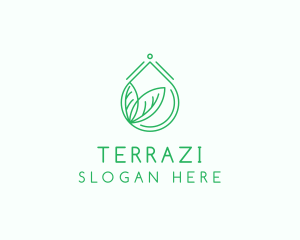 Herbal Wellness Oil logo design