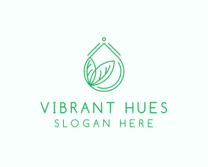 Herbal Wellness Oil logo design