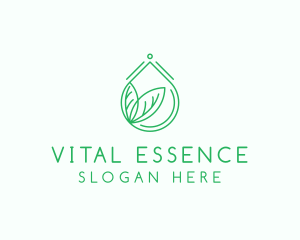 Essence - Herbal Wellness Oil logo design