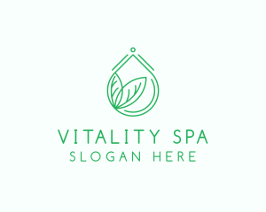 Wellness - Herbal Wellness Oil logo design