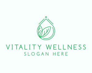 Wellness - Herbal Wellness Oil logo design