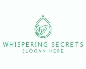 Herbal Wellness Oil logo design