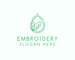 Herbal Wellness Oil logo design