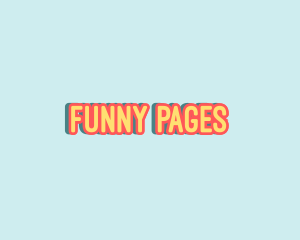 Childish Comic Wordmark logo design