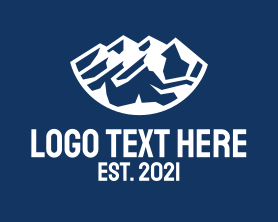 White Mountain Peak Logo Maker
