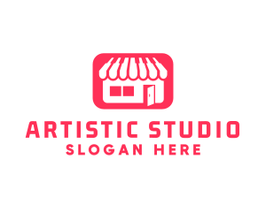 Studio - Piano Keyboard Studio logo design