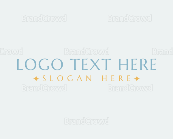 Elegant Luxury Brand Logo