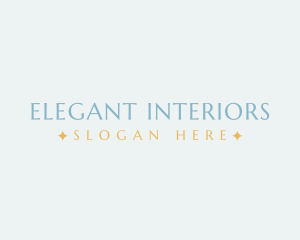 Elegant Luxury Brand logo design