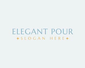 Elegant Luxury Brand logo design