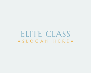 Elegant Luxury Brand logo design