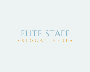 Elegant Luxury Brand logo design