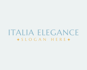 Elegant Luxury Brand logo design