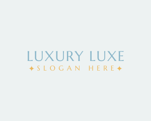 Elegant Luxury Brand logo design