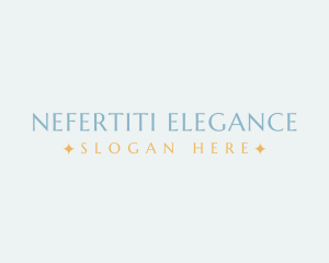 Elegant Luxury Brand logo design