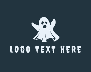 Spirit - Halloween Ghost Spirit logo design