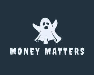 Halloween Ghost Spirit Logo