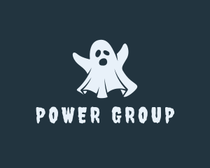 Halloween Ghost Spirit Logo