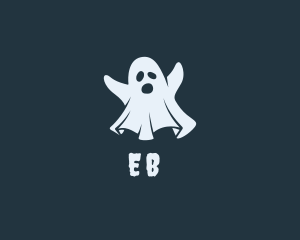 Spirit - Halloween Ghost Spirit logo design