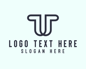 Advisory - Creative Studio Letter T logo design