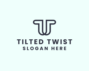 Creative Studio Letter T logo design