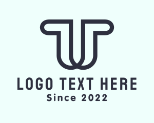 Agency - Agency Letter T logo design
