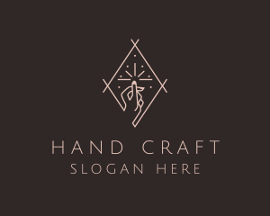 Hand - Mystic Nail Salon Hand logo design