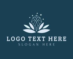 Diamond - Elegant Fashion Crystal logo design