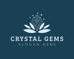 Elegant Fashion Crystal logo design