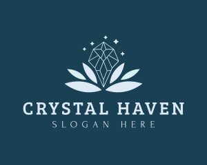 Elegant Fashion Crystal logo design